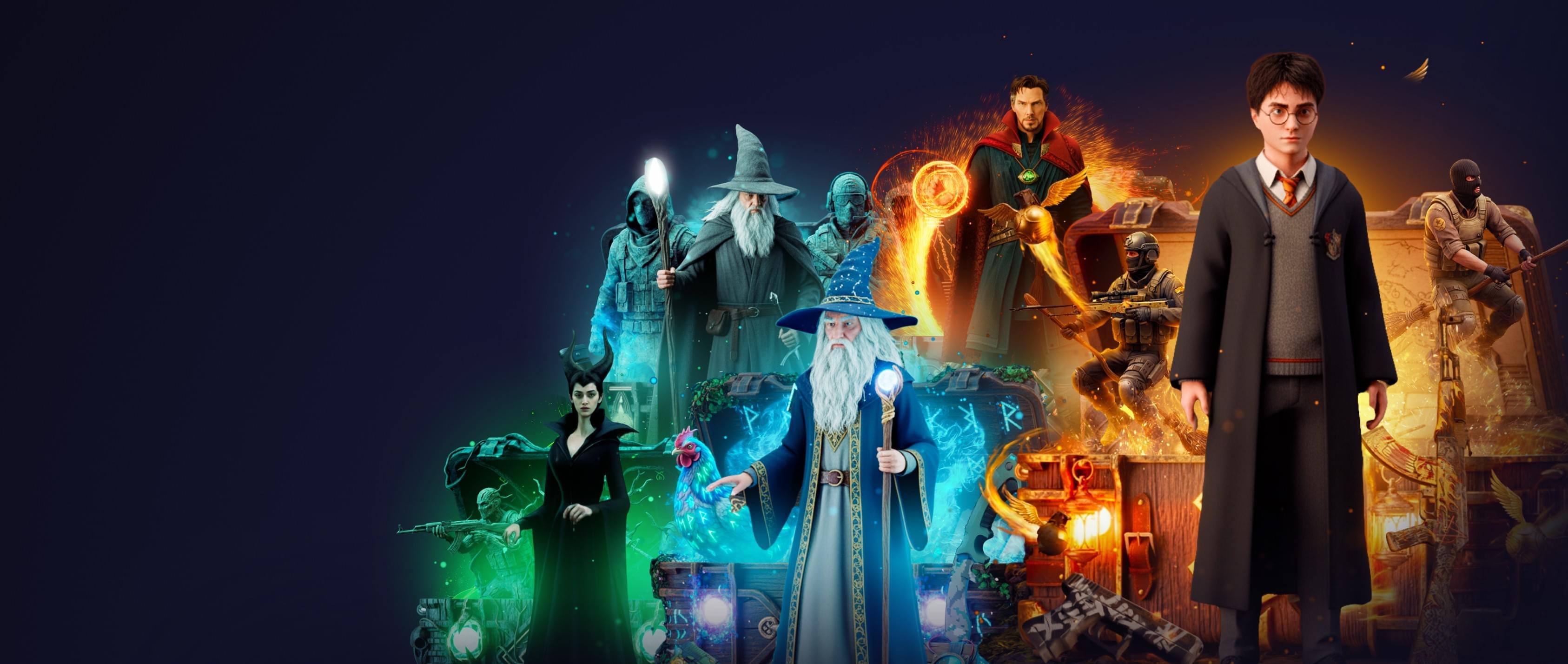 Magic cases banner